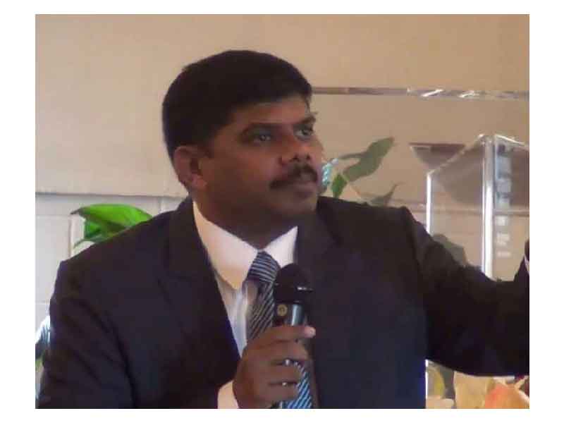 Pastor. Chadwick Samuel